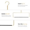 Quality Blanket Linen Hangers Wide Heavy Duty Hanger for Blankets,