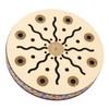 Sea Drum Ocean Wave Sound 8in Portable Maple Ethnic Musical