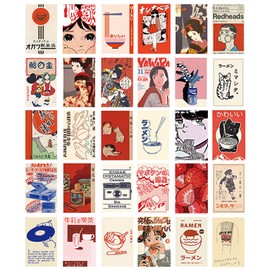 ZPPLD 30 Postcards, Anime Postcards, Postcard Set, Japanese Anime Postcard (Showa House)