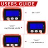 Mini Crane Scale Digital Crane Scale 500kg/0.1kg 20mm LCD Heavy