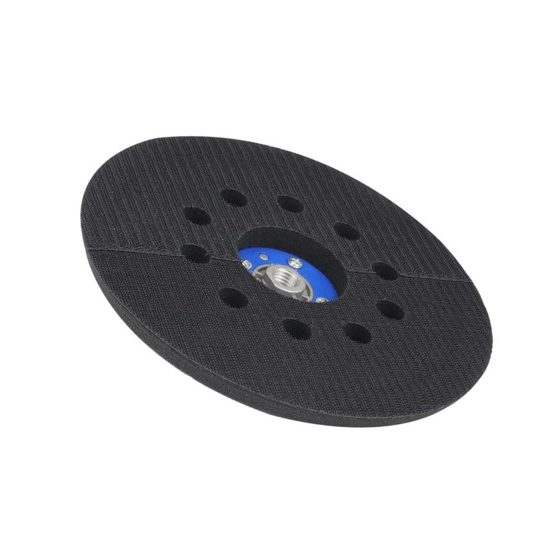 Trade-Shop Diameter 225 mm 10-Hole Velcro Sanding Disc / Driving