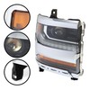 labwork Headlight Assembly, Compatible Replacement for 2016-2019 Chevy Silverado 1500
