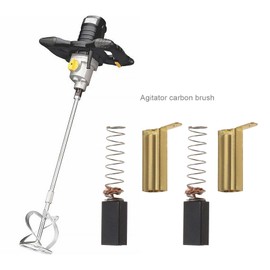 ECSiNG 2 Pairs Carbon Brushes Agitator Replacement Part 5x8x19mm Compatible with Collomix Collomatic CX 10 CX 10-A CX 20 CX 22 Duo CX 100 HF CX 200 HF CX 400 HF