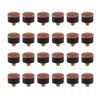 XJUDA 24 Pcs Cue Tips Pool Cue Tips Screw on