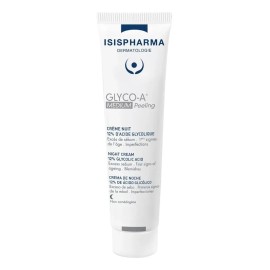 Isispharma Glyco A Peeling Facial Medio 30 ml Ácido Glicólico Noche Piel Luminosa Matificada Controla Sebo Imperfecciones