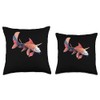 Kuhli Loach Origami Throw Pillow