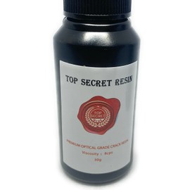 Top Secret PDR Glass Repair Resin UV Activated (Crack Resin, Single 30Ml Bottle) Professional USE