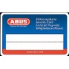 ABUS ec-snp Cylinder Double Lap For Exterior Doors/Entries, silver, 44998