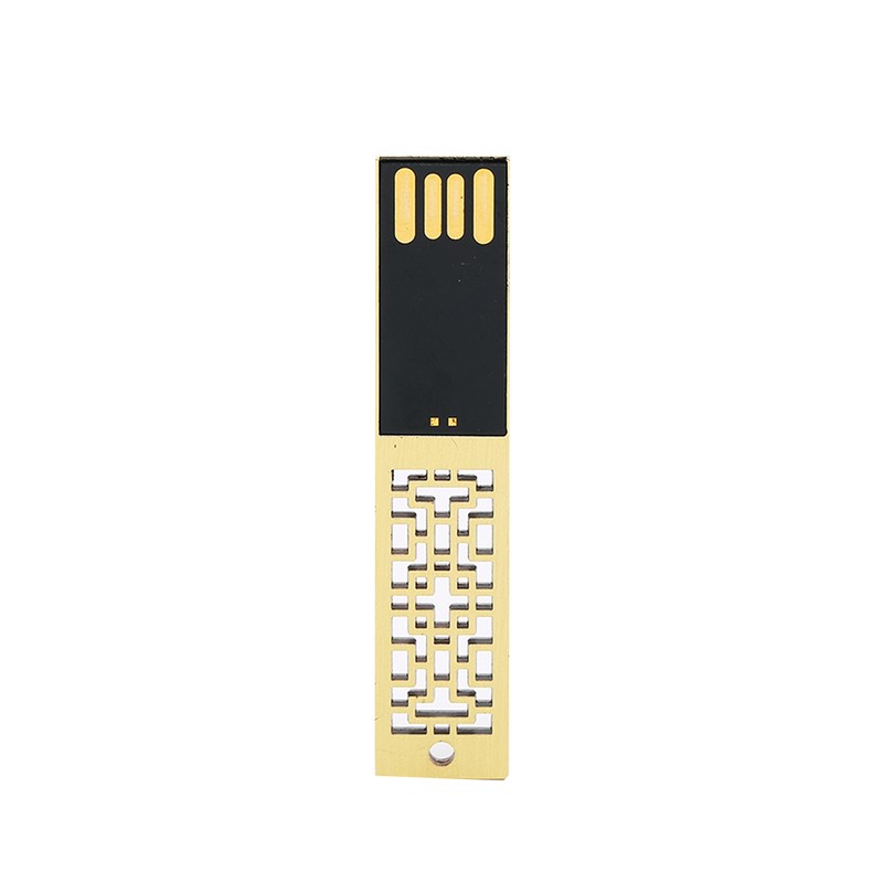 USB Flash Disk Portable Waterproof Metal 2.0 Drive Storage Memory