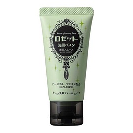 Rosette Face Wash Pasta Sea Mud Smooth Mini, 1.1 oz (30 g) x 7 Packs