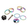 Bike Front Fork Spacer 28.6mm Headset Washer Aluminium Alloy with