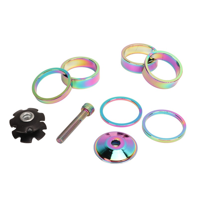 Bike Front Fork Spacer 28.6mm Headset Washer Aluminium Alloy with
