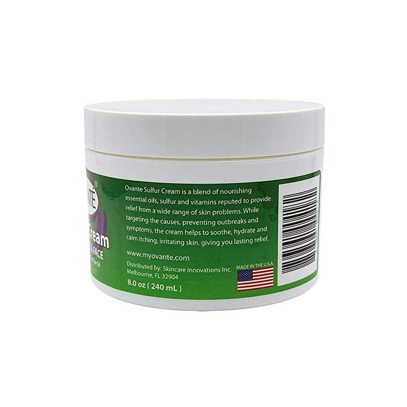 Sulfur Skin Cream (8 oz. 240 mL)