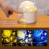 Star Night Light Projector Bedroom Night Light with Music Star