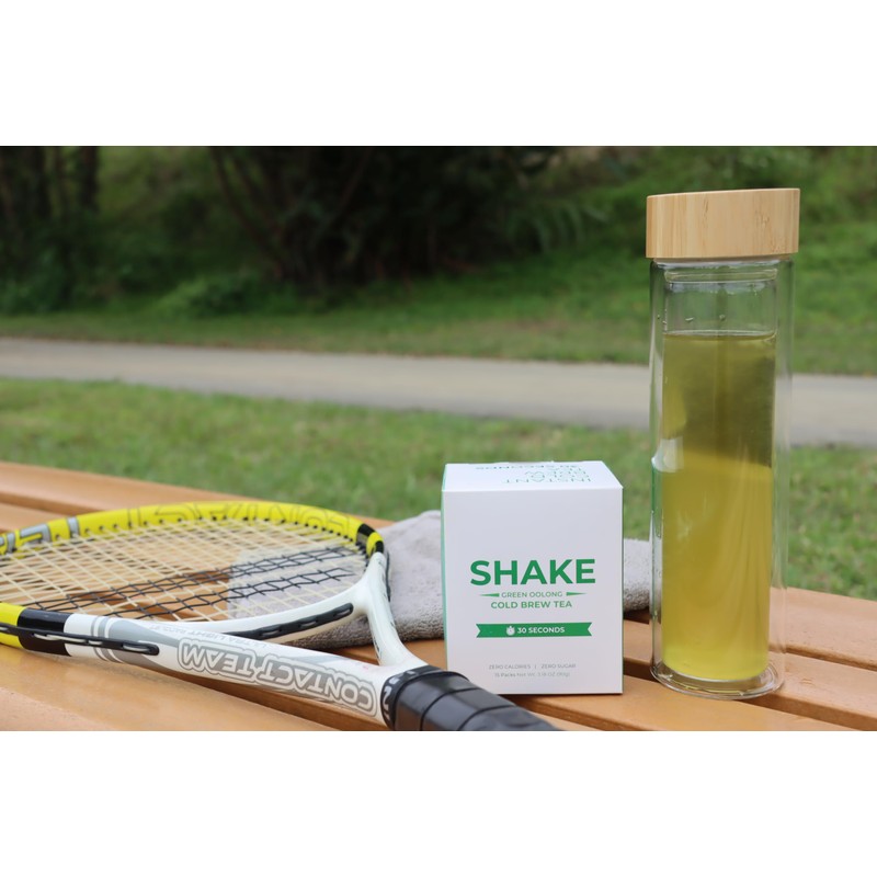 Shake Cold Brew Tea – Green Oolong | Rich in