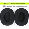 Replacement Ear Pads Compatible with Razer Blackshark V2 X Headphones