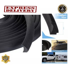 Kingder RV Window Rubber Strip Weatherproof Seal 1/2x1/4 Universal Insulation Stripping