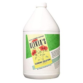 Olivia's Hydrofarm OCS4 Cloning Solution for Hydroponics, Plant Cuttings and Propagation, Indoor Gardening, 1 Gallon