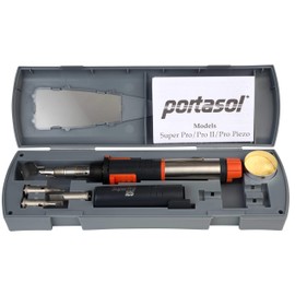 Portasol 010589330 Super Pro 125-Watt Heat Tool Kit with 7 Tips
