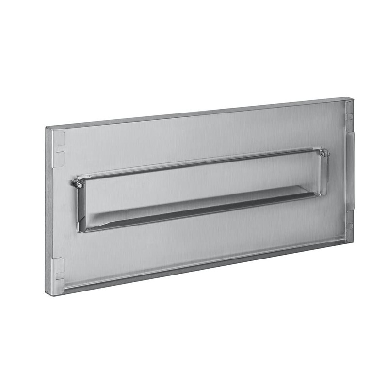 Letter Flap 100% Stainless Steel 310 x 80 C4 Wall