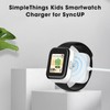 SimpleThings for SyncUP Kids Watch Charger (White Charger)