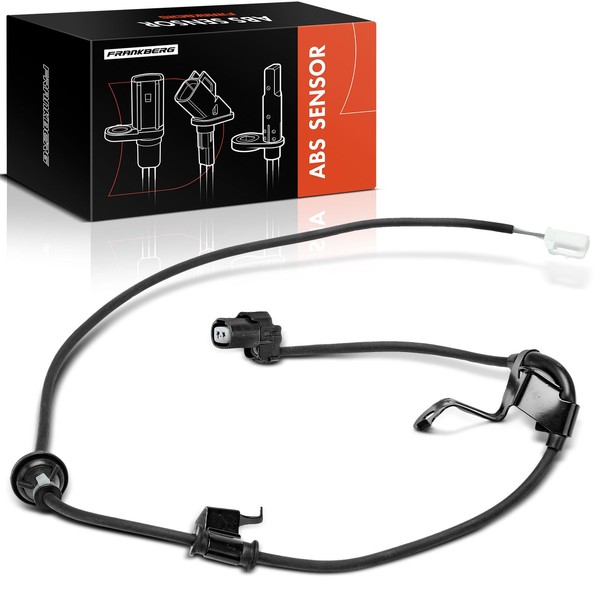 Frankberg 1x ABS Sensor Rear Left Compatible with Yaris P13