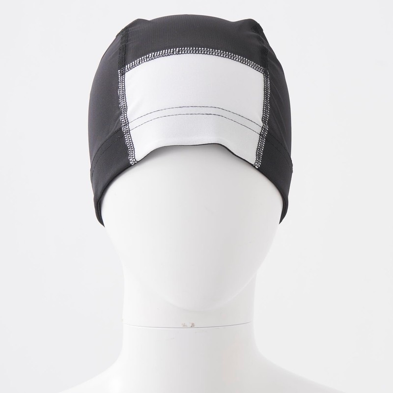 [Private Brand] Swimming Cap, Mesh Cap, Kids, BK, Black