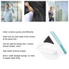Window Double Side Wiper Plastic Ergonomic Handle Magnetic Glass Cleaning