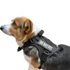 DNALLRINO Tactical Dog Harness for Small and Medium Breeds, Air