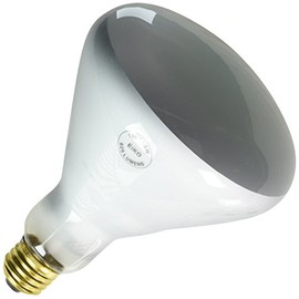 Eiko 65BR40/FL-130V Flood BR40 Medium Base Halogen Bulb, 130V/65W