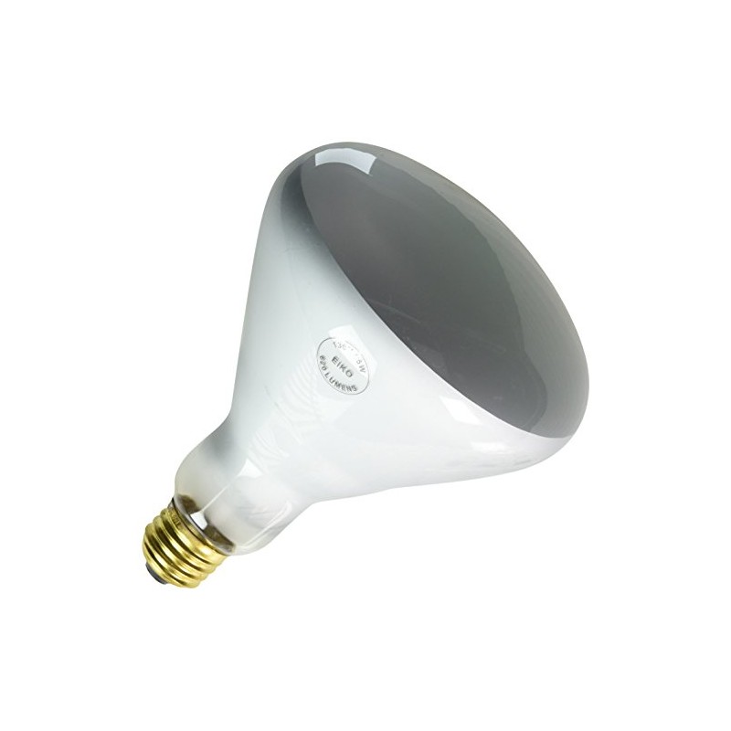 Eiko 65BR40/FL-130V Flood BR40 Medium Base Halogen Bulb, 130V/65W