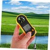 BESPORTBLE 1pc Handheld Digital Anemometer Air Flow with Backlight Compact
