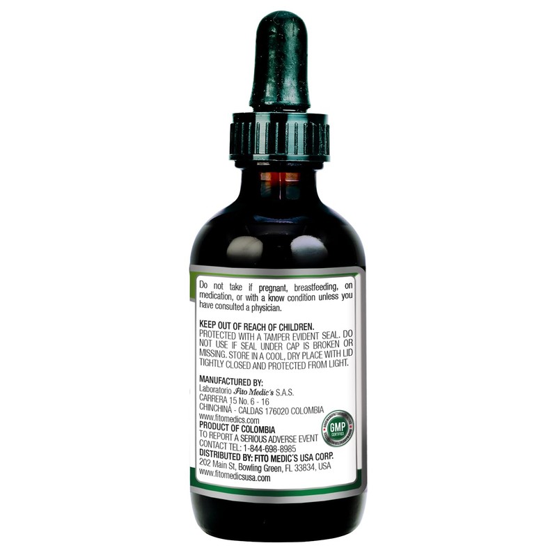 FITO MEDIC'S Lab | Liquid Chlorophyll | Chlorophyll Liquid Drops