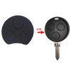 Multibao Smart Car 3 Buttons Remote Key Fob Case Shell