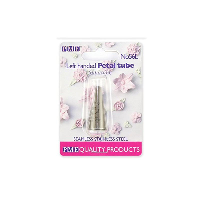 PME Seamless Stainless Steel Small Petal Supatube for Left Handed