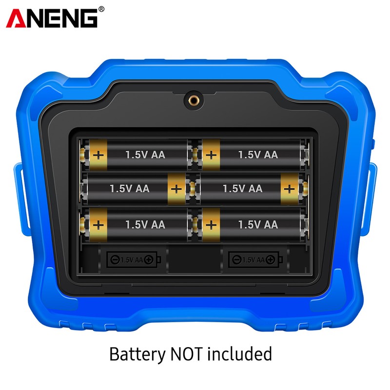 Insulation Resistance Tester 100V/ 250V/ 500V/ 1000V Resistance Tester with