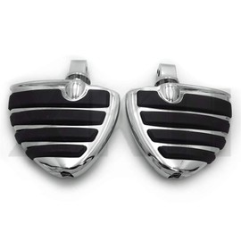 SMT- Wing Mini Floorboard Compatible With passenger 2018-later Softail Slim FLSL Breakout FXBR [B07PHH8PP7]