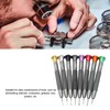 8 Piece Watch Screwdriver Set for Precise Slot Screwdriver, Watch