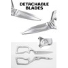 Dalstrong Kitchen Scissors All Purpose- Japanese Stainless Steel - Ambidextrous