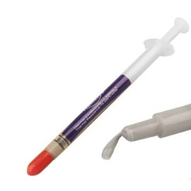 Heat Sink Thermal Paste - Carbon Based High Performance CPU Thermal Paste for All processors (CPU, GPU, PC) - CPU Paste with Ultra-Efficient Heat Dissipation with Zero Electrical Conductivity