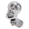 Skull Steering Wheel Turn Knob 3cm Diameter Turn Knob Spinner