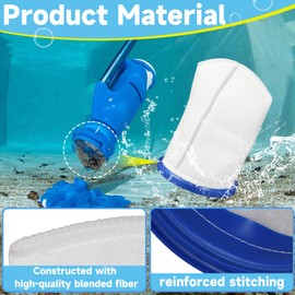 Mtuiewo 4-Pack Multilayer Filter Bag Compatible with Pool Blaster Max