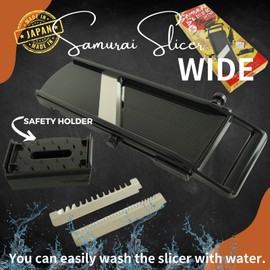 SAKURA JAPAN PRODUCTS Samurai Mandolin Slicer (Wide)