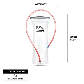 USWE Neck Brace Trinksystem SP3 Handsfree