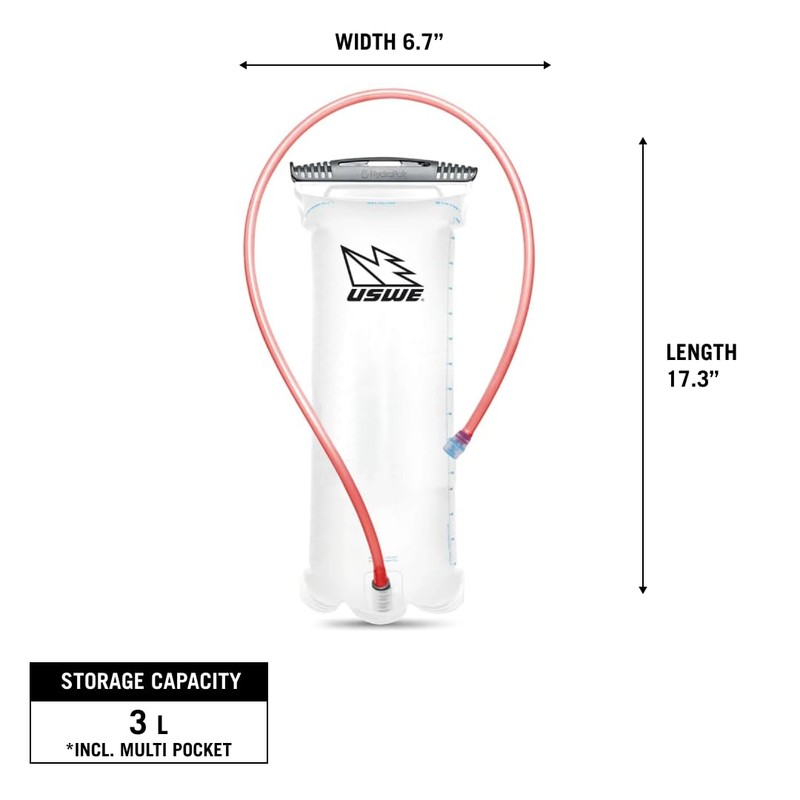 USWE Neck Brace Trinksystem SP3 Handsfree