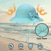 Newborn Sun Hat 2-5 Years Aqua