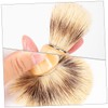 FRCOLOR 6pcs Men Shaving Brush Wood Handle Beard Brush for