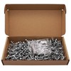 SKIR'CO Pack of 150 Galvanised Roofing Screws 4.8 x 25