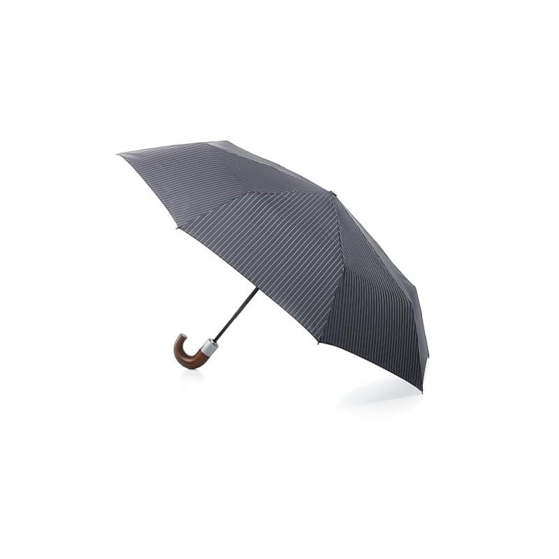 Fulton Chelsea Umbrella City Stripe Grey