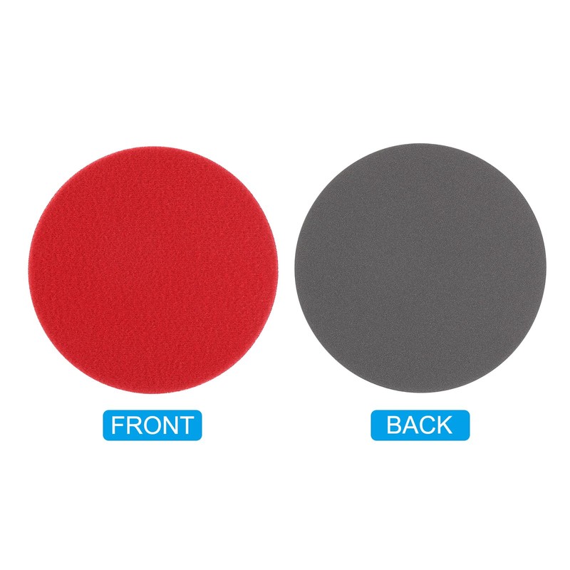 PATIKIL Bowling Sanding Pads, 6Pack P1500 Polishing Bowling Grits Kit
